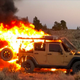 Illustration for article titled Off-Road Vlogger Records His Jeep Wrangler Going Up in a Huge Fireball